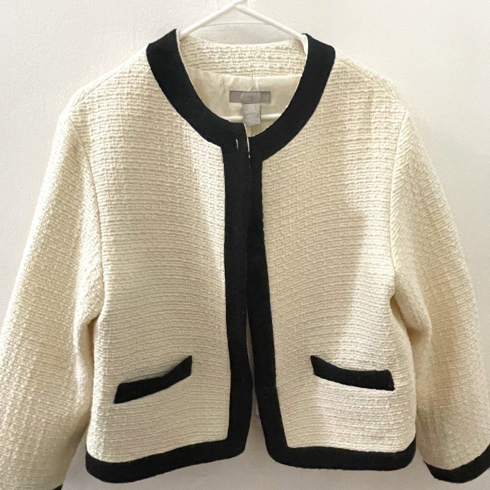 H&M Boucle Jacket (Size M)